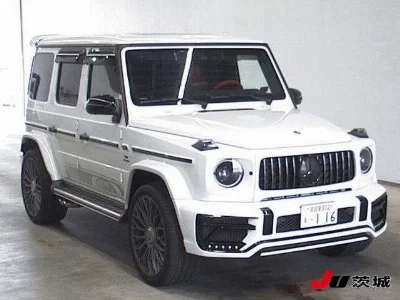 MERCEDES BENZ AMG G CLASS