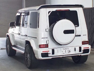 MERCEDES BENZ AMG G CLASS