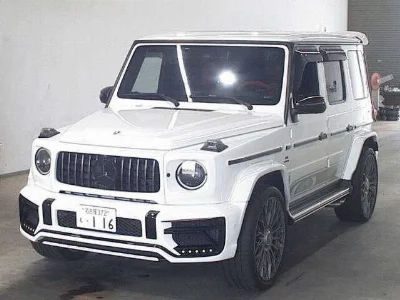 MERCEDES BENZ AMG G CLASS