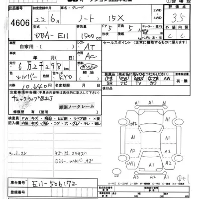 Nissan NOTE