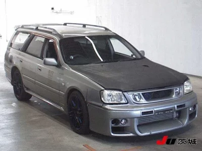 NISSAN STAGEA