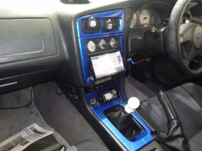 NISSAN STAGEA