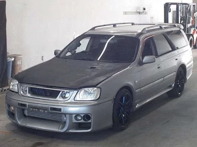NISSAN STAGEA