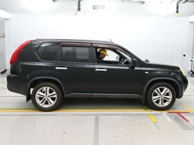 Статистика аукционов Nissan X-Trail