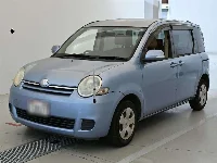 Цена авто Toyota Sienta с аукционов Японии, номер кузова NCP81G, пробег 32 000, оценка 2