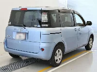 Цена авто Toyota Sienta с аукционов Японии, номер кузова NCP81G, пробег 32 000, оценка 2