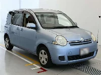 Цена авто Toyota Sienta с аукционов Японии, номер кузова NCP81G, пробег 32 000, оценка 2