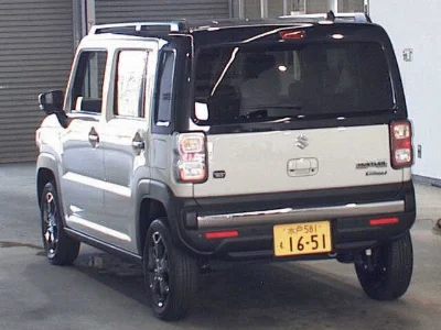 SUZUKI HUSTLER