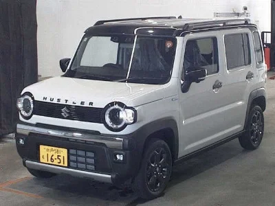SUZUKI HUSTLER