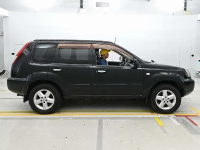 Статистика аукционов Nissan X-Trail