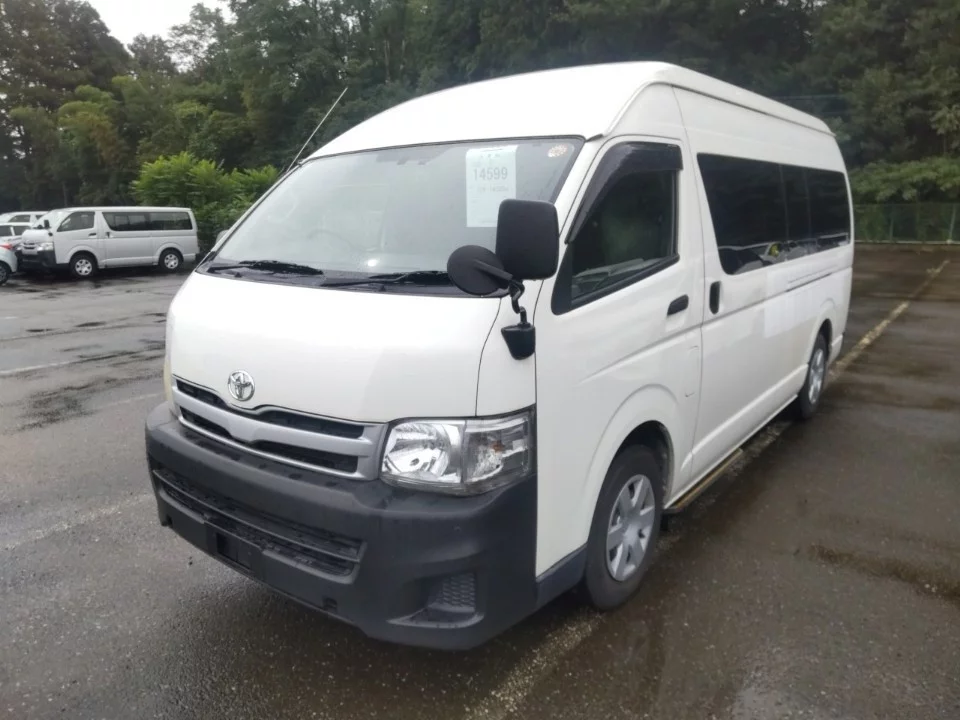 Toyota Commuter 2WD, миниатюра 4