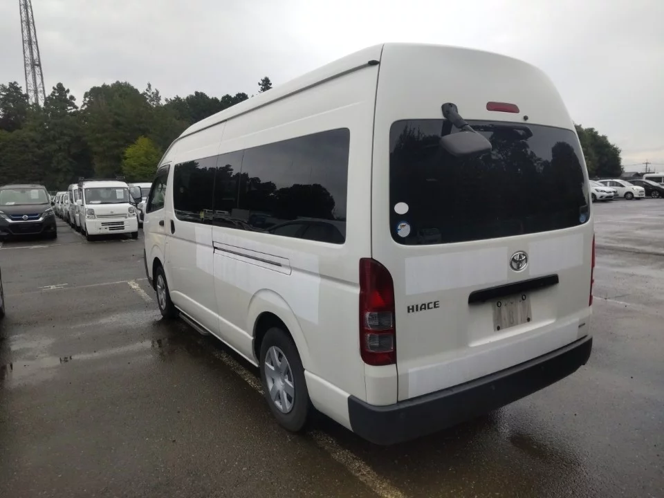 Toyota Commuter 2WD, миниатюра 3