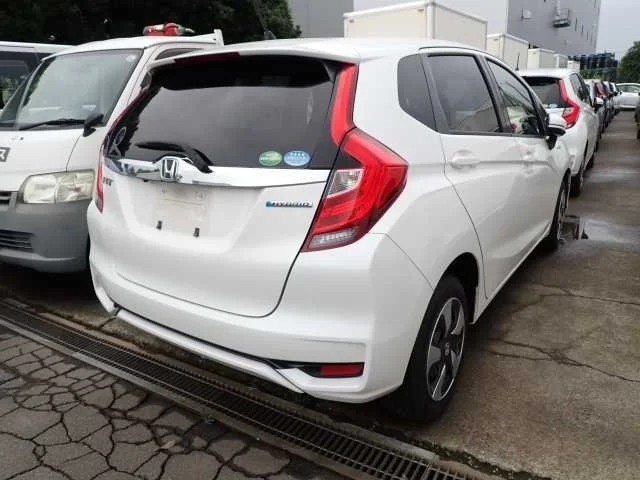 Honda Fit HYBRID*F 4WD, миниатюра 2