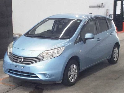 Статистика аукционов Nissan Note