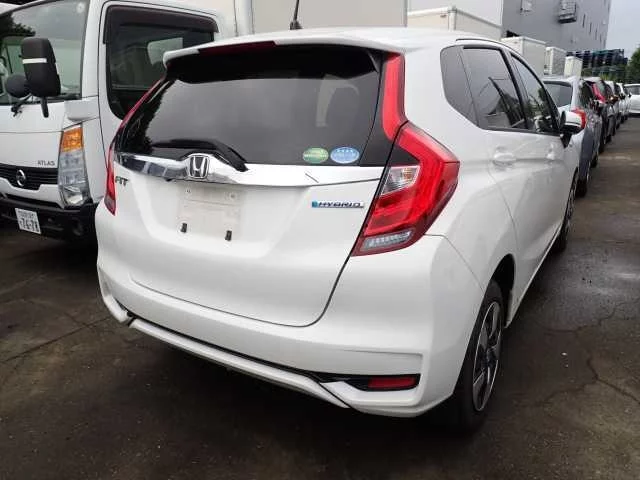 Honda Fit HYBRID*F 4WD, миниатюра 2