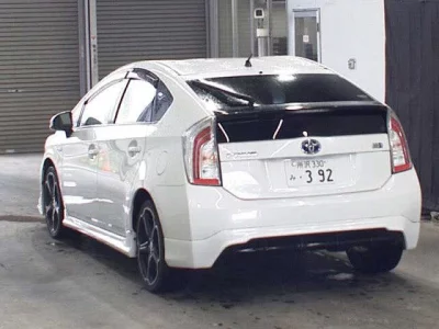 Статистика аукционов Toyota Prius