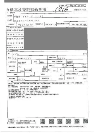 SUZUKI EVERY