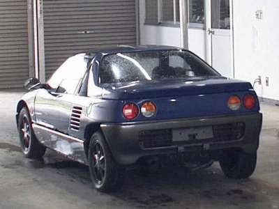 MAZDA AUTOZAM AZ-1