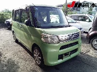 Цена авто Daihatsu Tanto с аукционов Японии, номер кузова LA600S, пробег 101 000, оценка 2