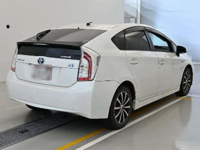 Статистика аукционов Toyota Prius