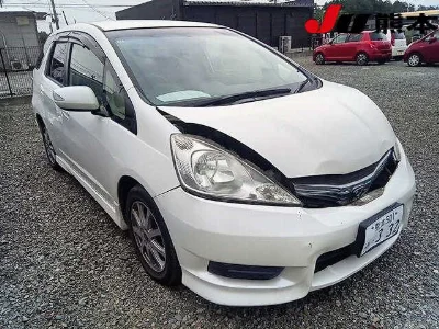 HONDA FIT SHUTTLE