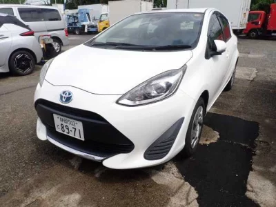 Статистика аукционов Toyota Aqua
