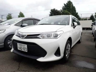 TOYOTA COROLLA FIELDER