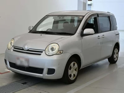 Статистика аукционов Toyota Sienta