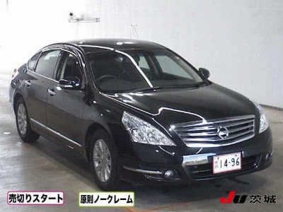 NISSAN TEANA