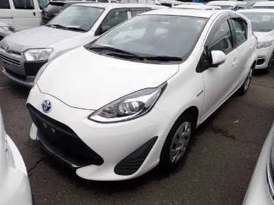 Статистика аукционов Toyota Aqua