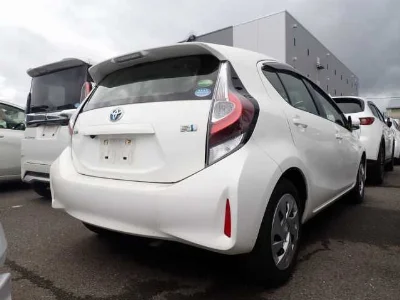 Статистика аукционов Toyota Aqua