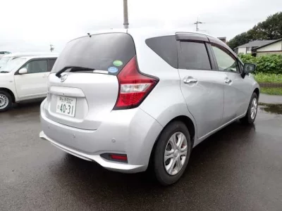 Статистика аукционов Nissan Note