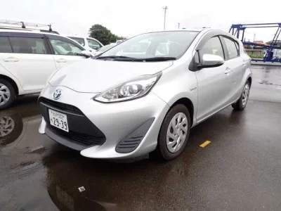 Статистика аукционов Toyota Aqua