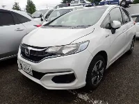 Цена авто Honda FIT HYBRID с аукционов Японии, номер кузова GP5, пробег 125 000, оценка 2