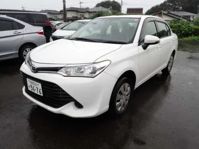 TOYOTA COROLLA AXIO