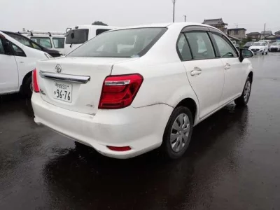 TOYOTA COROLLA AXIO