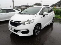 Цена авто Honda FIT HYBRID с аукционов Японии, номер кузова GP5, пробег 87 000, оценка 8