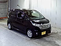 Цена авто Nissan Dayz с аукционов Японии, номер кузова B21W, пробег 77 000, оценка 2