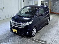 Цена авто Nissan Dayz с аукционов Японии, номер кузова B21W, пробег 77 000, оценка 2