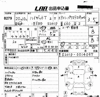 Daihatsu HIJET TRUCK