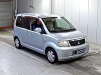 Цена авто Mitsubishi eK Wagon с аукционов Японии, номер кузова H81W, пробег 69 000, оценка 2