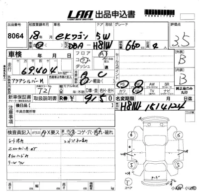 Mitsubishi EK WAGON