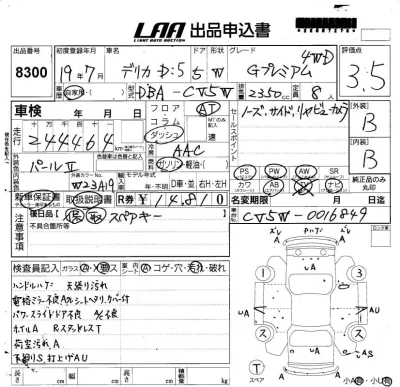 Mitsubishi DELICA D5