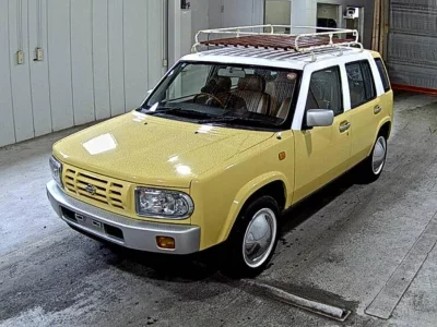 NISSAN RASHEEN