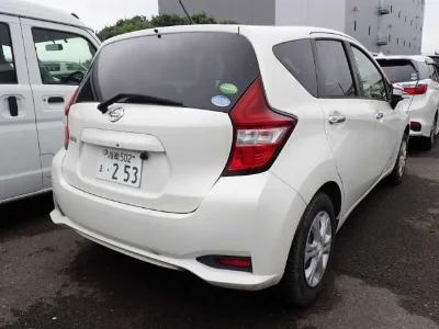 Статистика аукционов Nissan Note