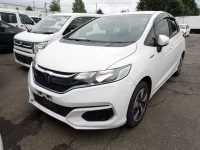 Цена авто Honda FIT HYBRID с аукционов Японии, номер кузова GP5, пробег 135 000, оценка 2