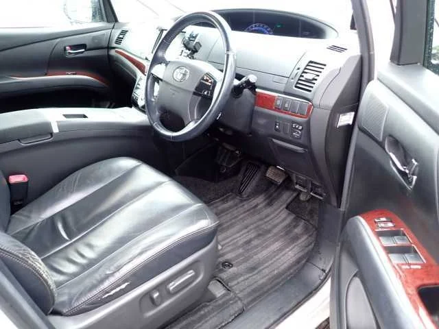 Toyota Estima AERAS LEATHER PACKAGE 4WD, миниатюра 5