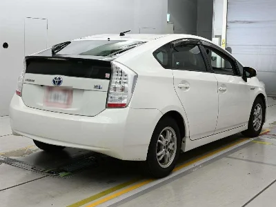 Статистика аукционов Toyota Prius