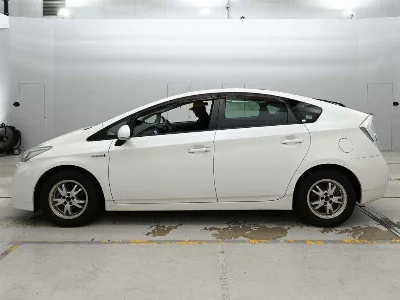 Статистика аукционов Toyota Prius