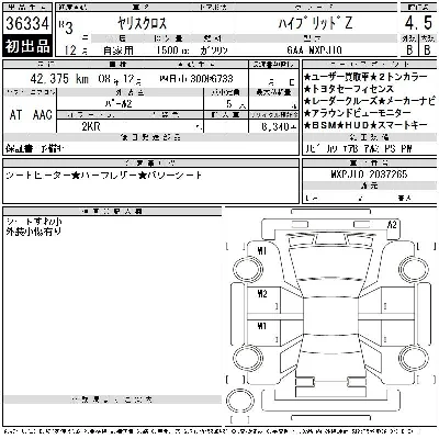 Toyota Yaris Cross